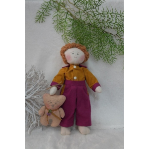Boneco Gabriel c/Urso